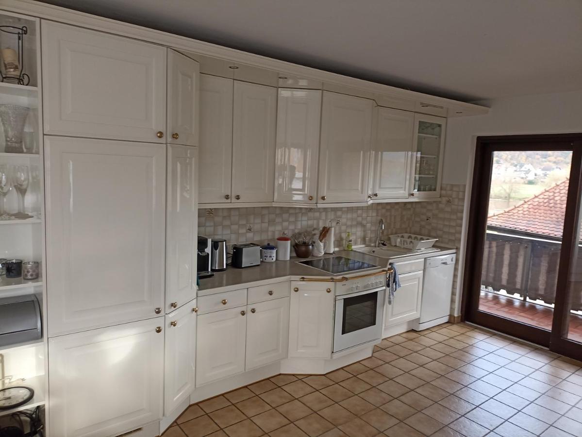 Ferienwohnung Marell Großwallstadt Exteriér fotografie
