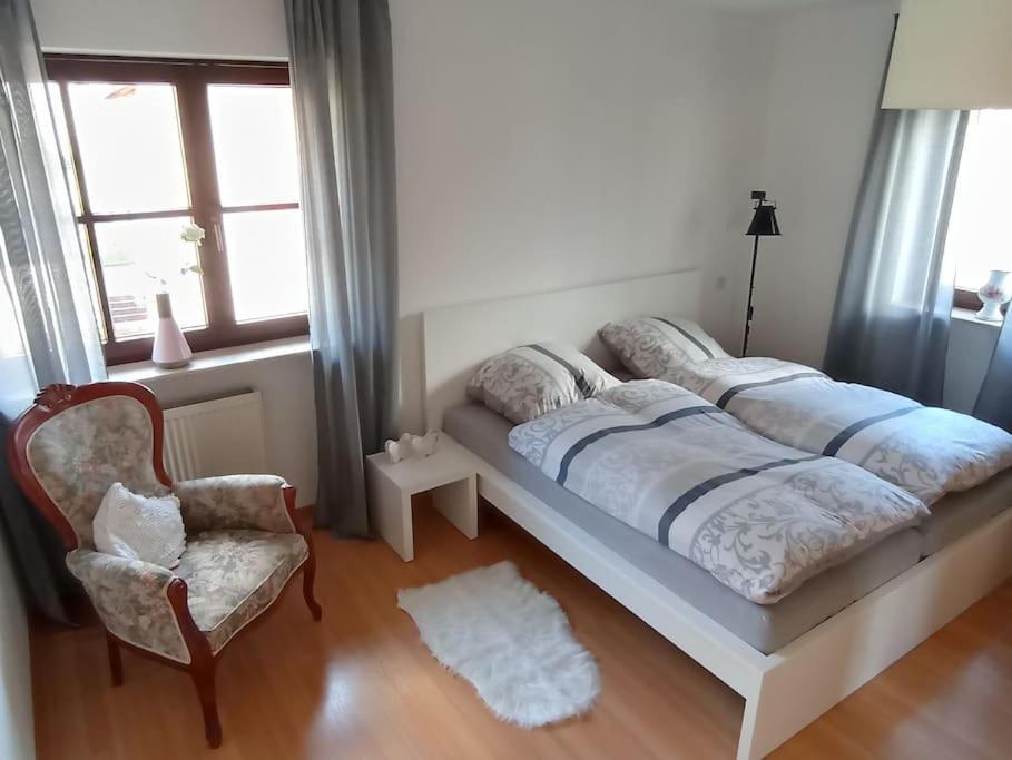 Ferienwohnung Marell Großwallstadt Exteriér fotografie