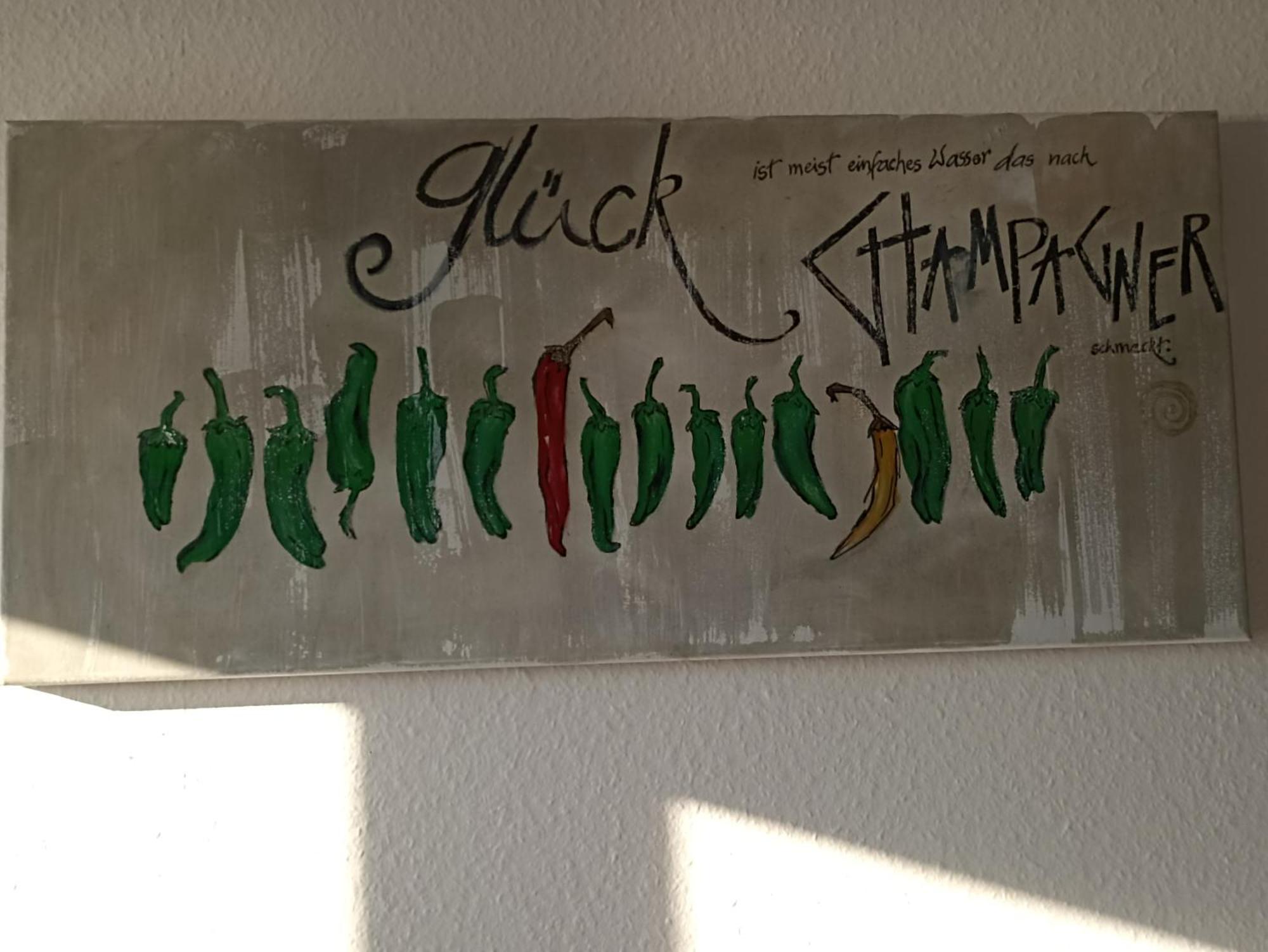 Ferienwohnung Marell Großwallstadt Exteriér fotografie