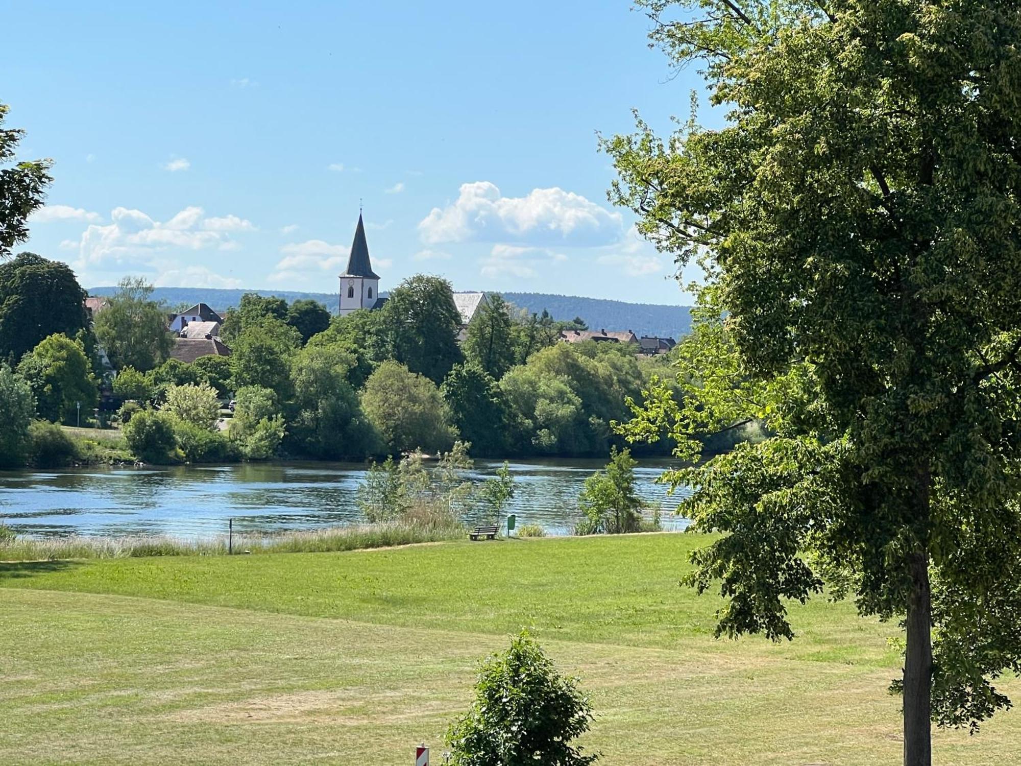 Ferienwohnung Marell Großwallstadt Exteriér fotografie