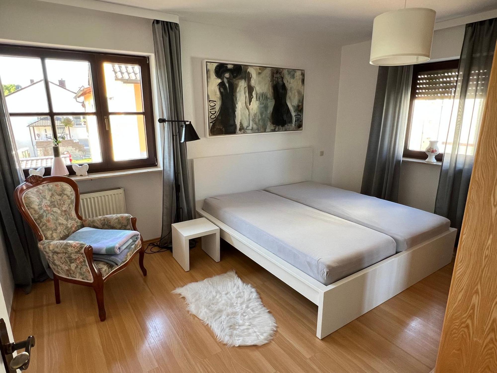 Ferienwohnung Marell Großwallstadt Exteriér fotografie